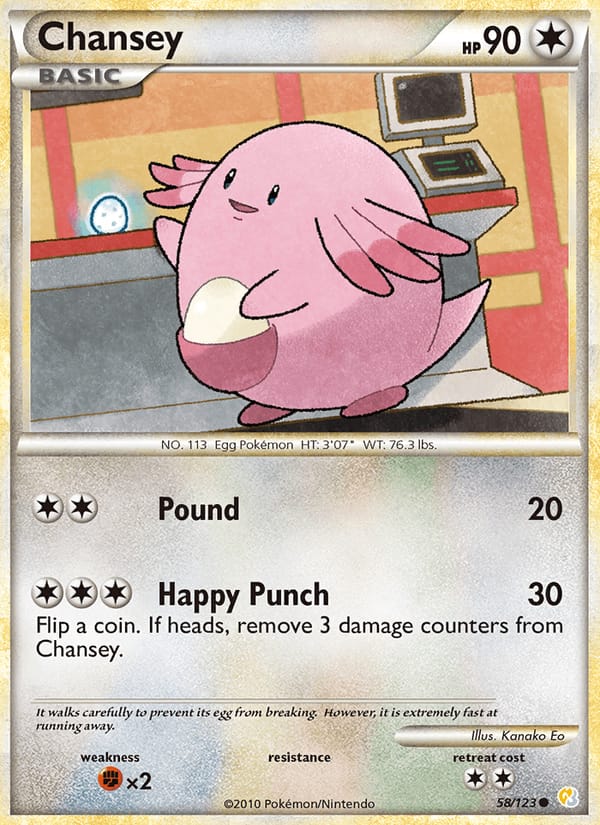 Chansey 058/123