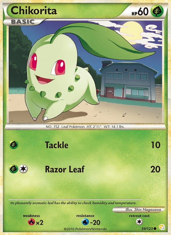 Chikorita 059/123