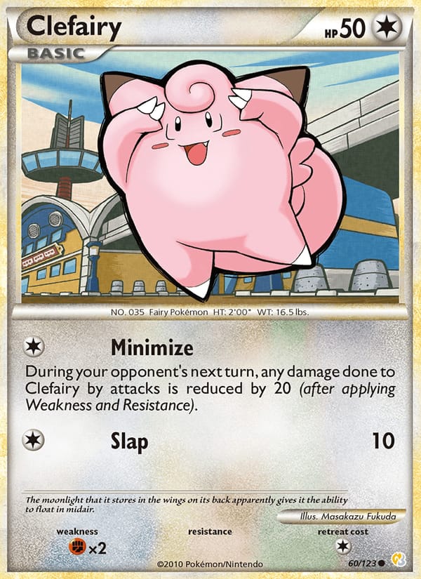 Clefairy 060/123