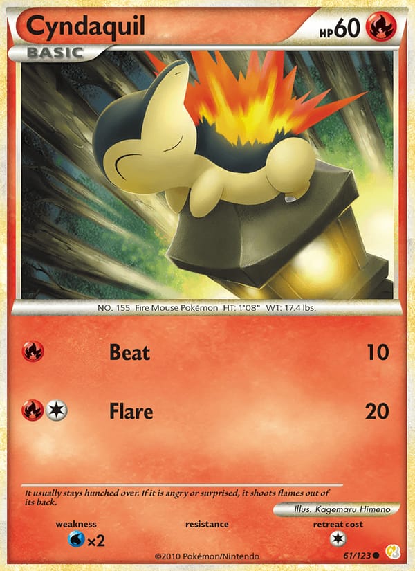 Cyndaquil 061/123