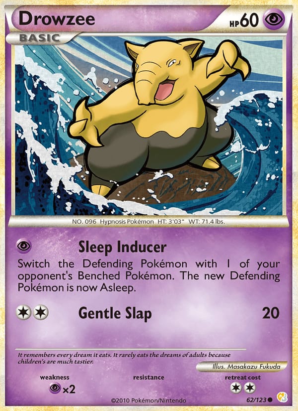 Drowzee 062/123