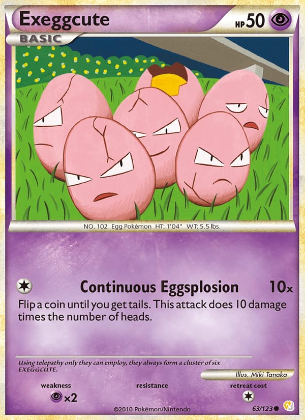Exeggcute 063/123