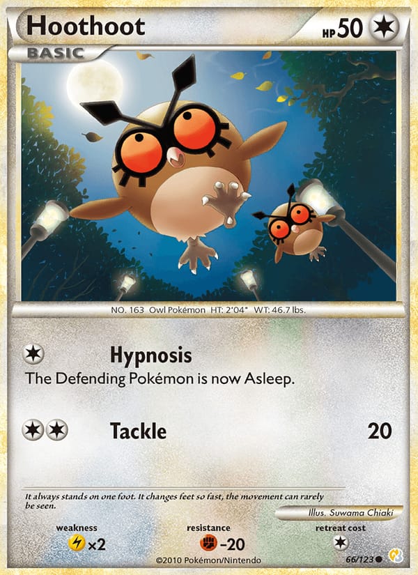 Hoothoot 066/123