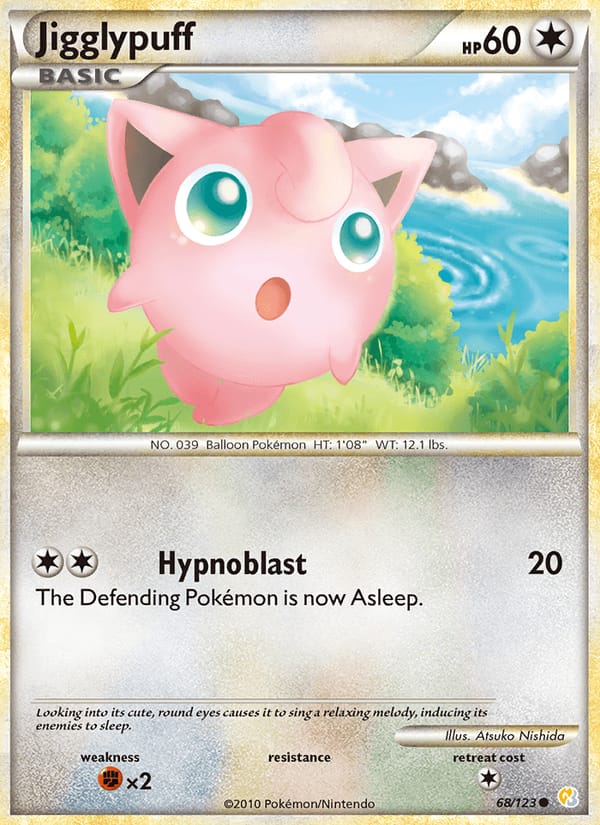 Jigglypuff 068/123