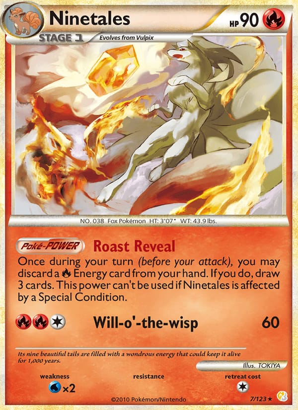 Ninetales 007/123