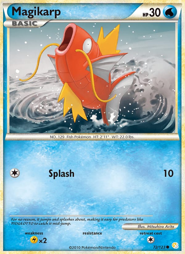 Magikarp 072/123