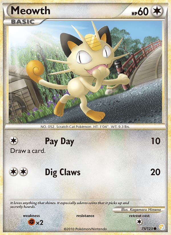 Meowth 075/123