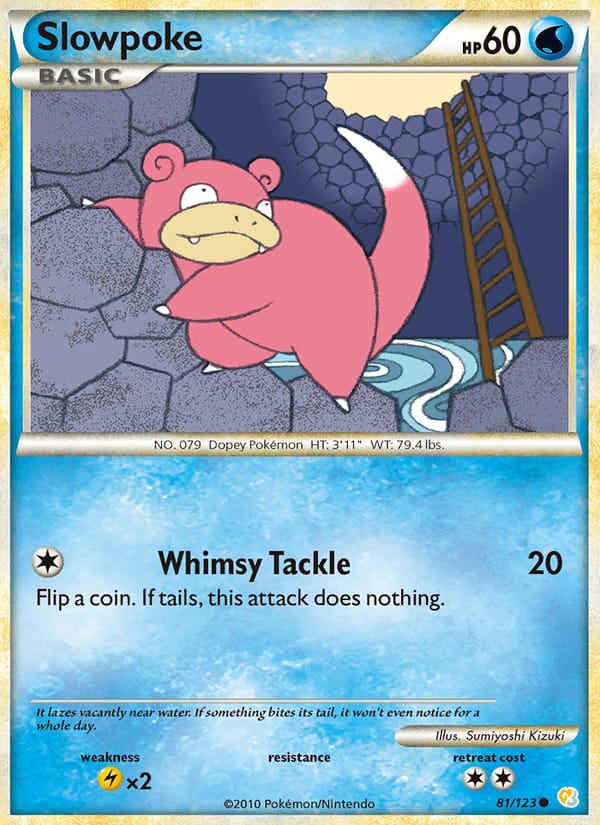 Slowpoke 081/123