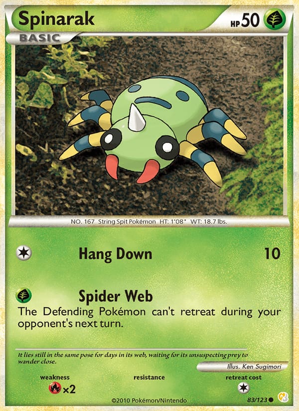Spinarak 083/123