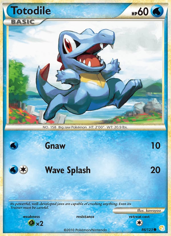 Totodile 086/123