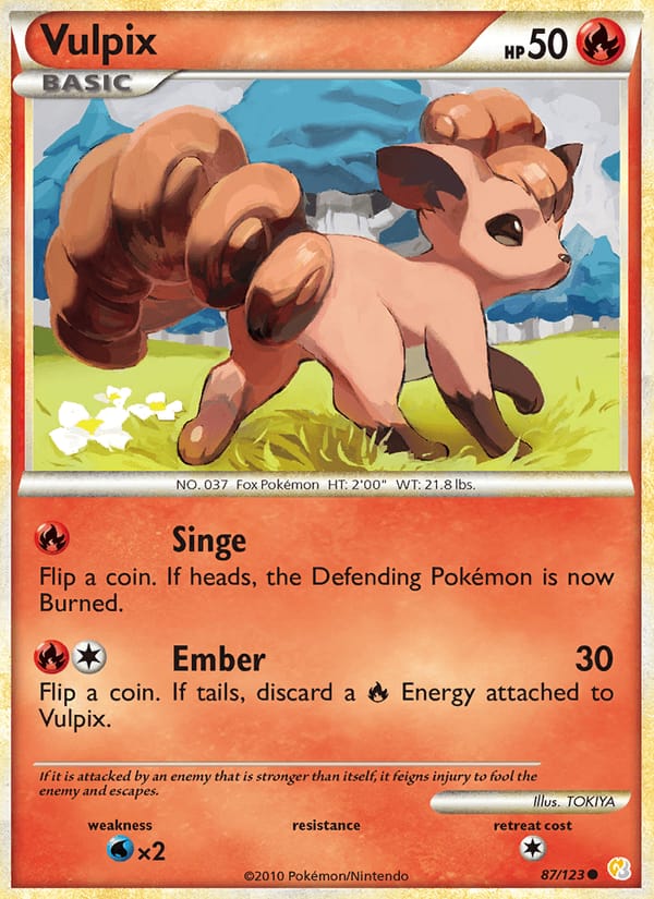 Vulpix 087/123
