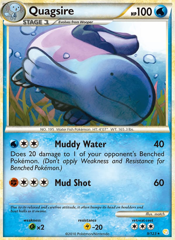 Quagsire 009/123