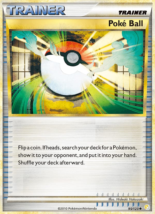 Poké Ball 095/123