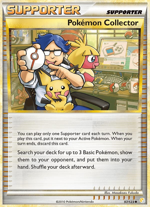 Pokémon Collector 097/123