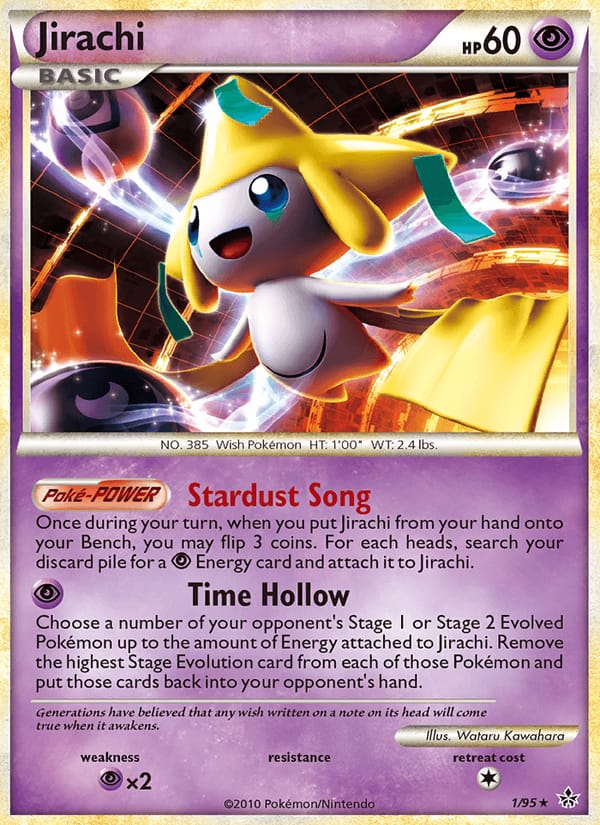 Jirachi 001/095