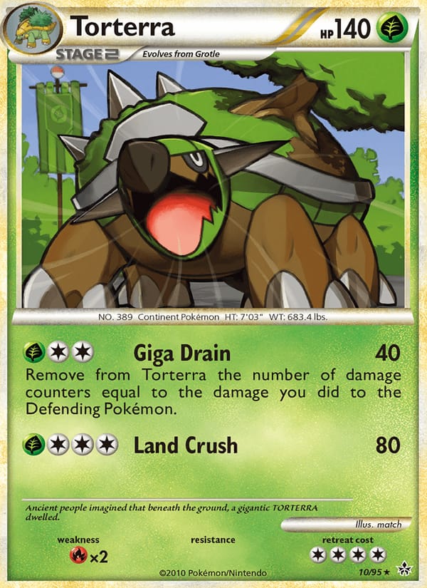 Torterra 010/095