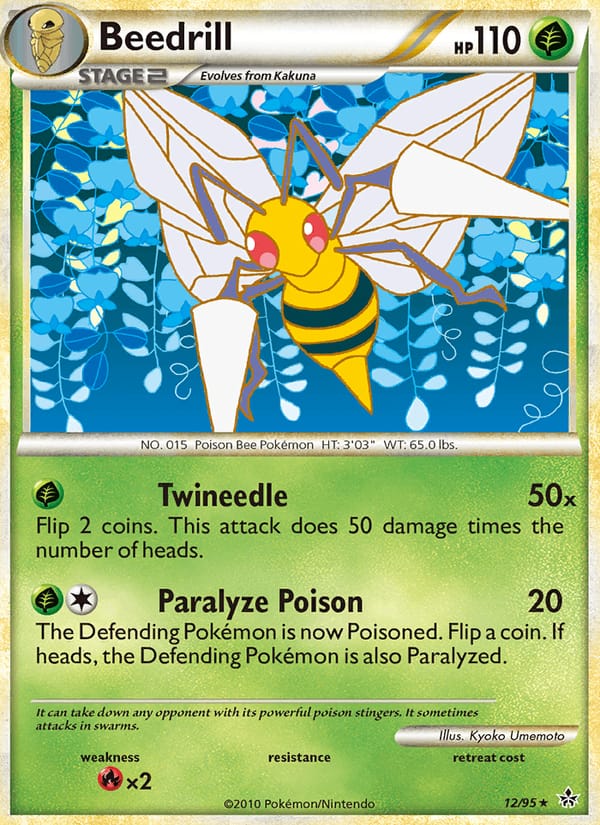 Beedrill 012/095