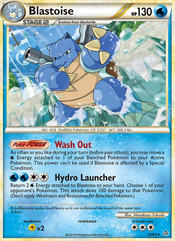 Blastoise 013/095
