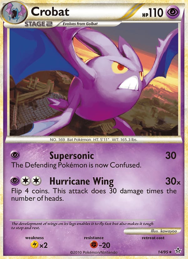 Crobat 014/095