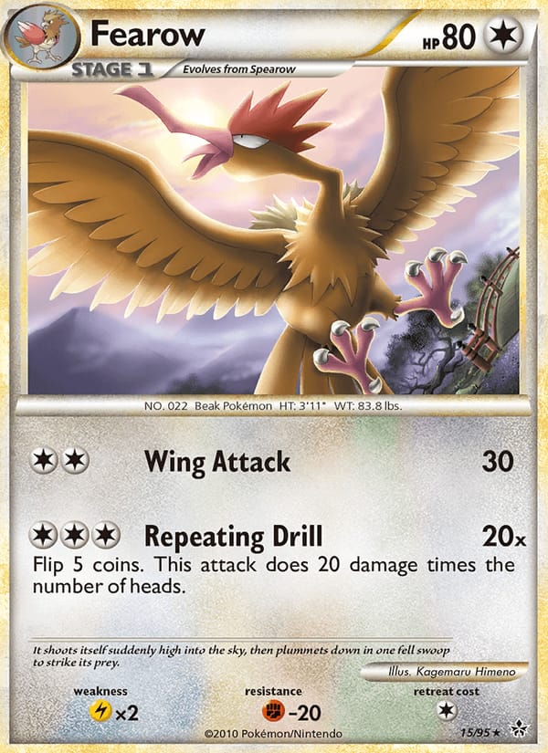 Fearow 015/095