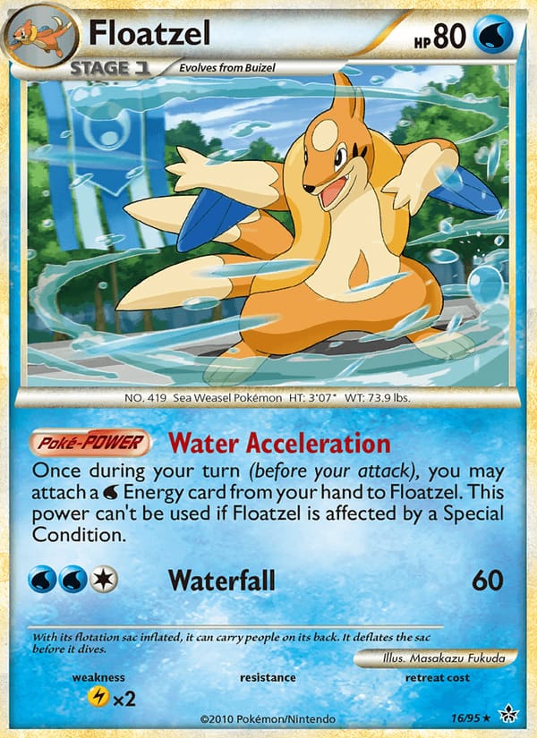 Floatzel 016/095