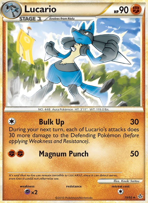 Lucario 019/095