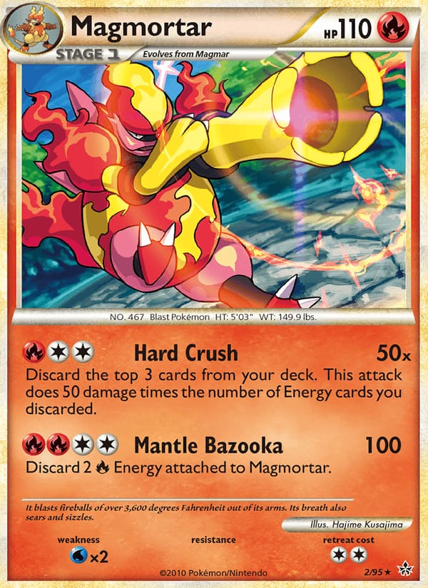 Magmortar 002/095
