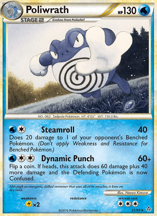 Poliwrath 021/095