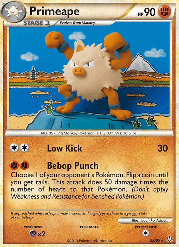 Primeape 022/095