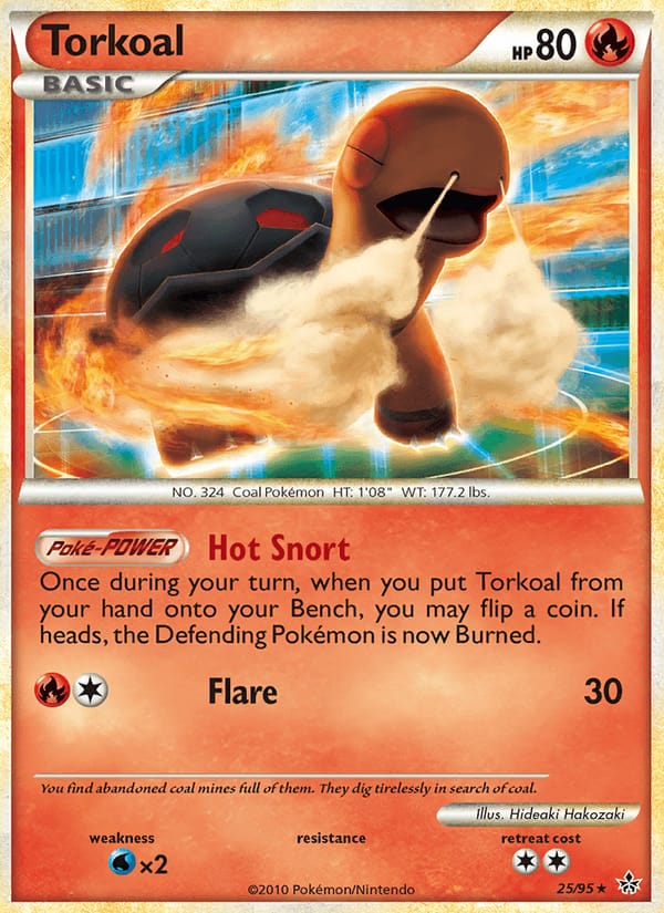 Torkoal 025/095