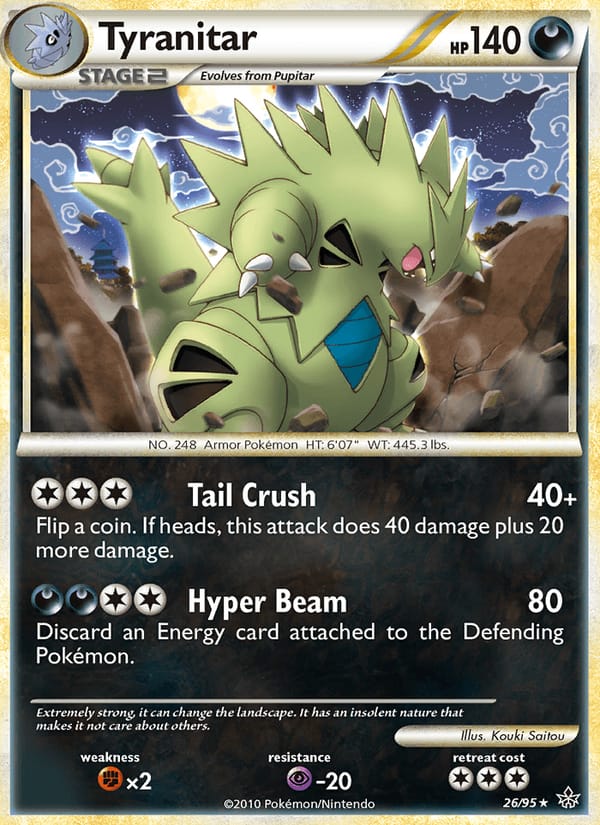 Tyranitar 026/095