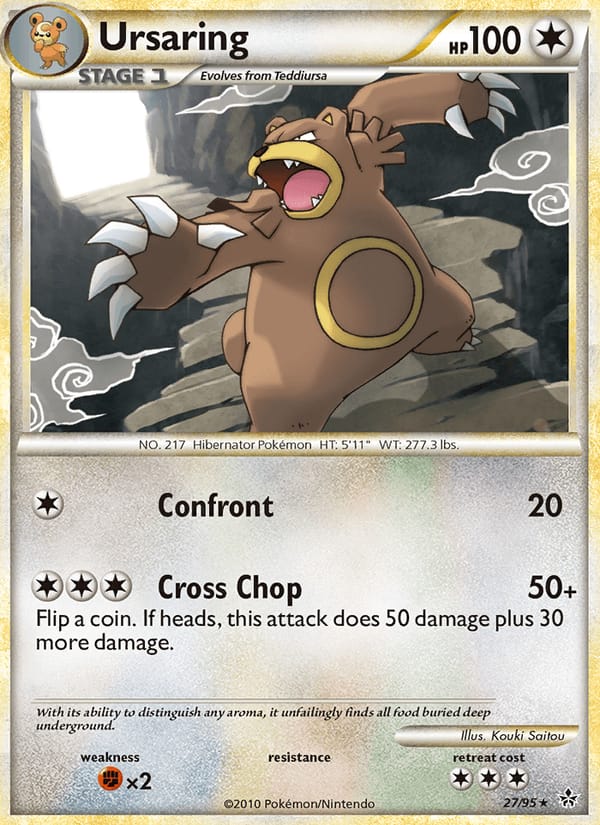 Ursaring 027/095