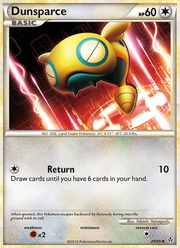 Dunsparce 029/095