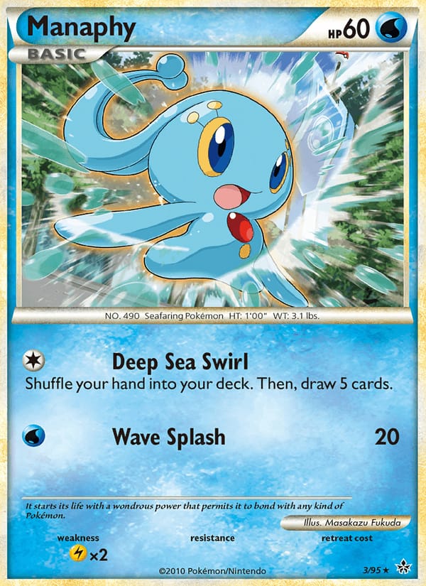 Manaphy 003/095