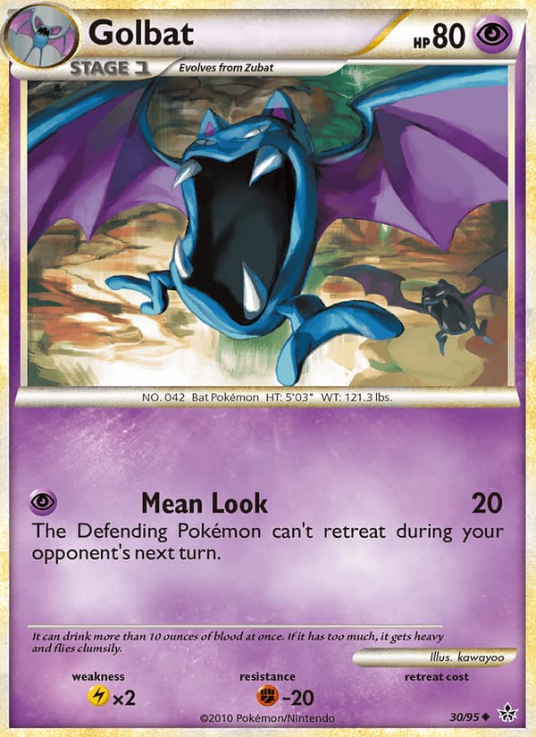 Golbat 030/095