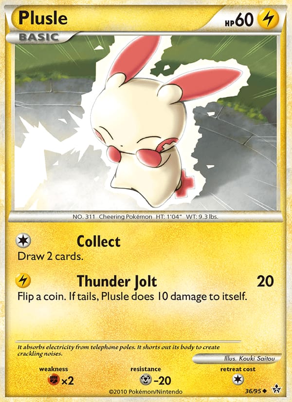 Plusle 036/095