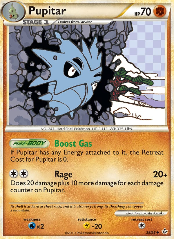 Pupitar 038/095