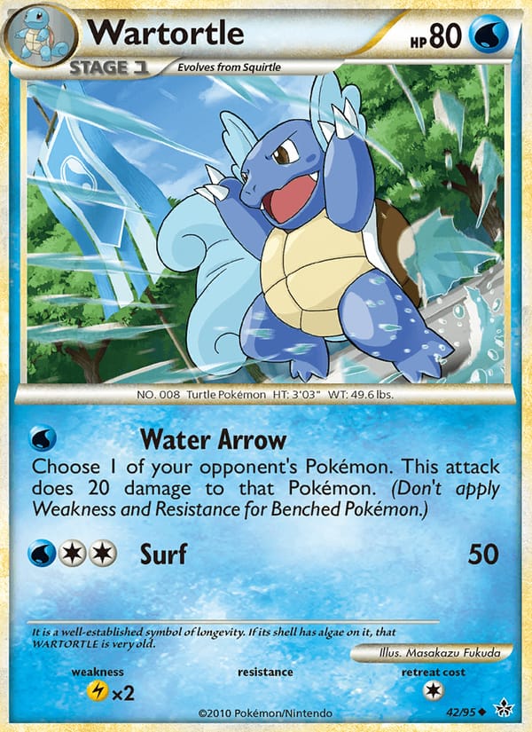Wartortle 042/095