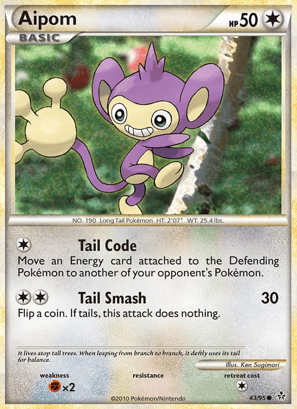 Aipom 043/095
