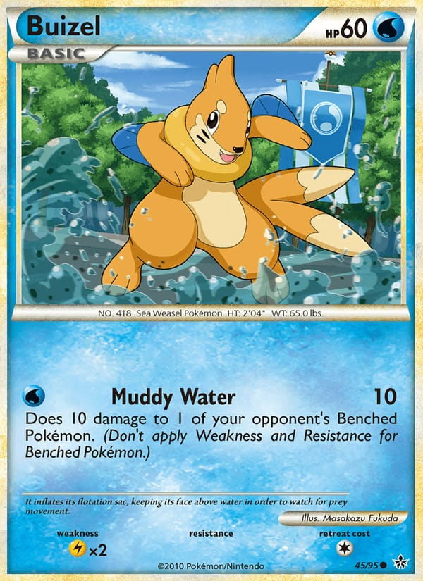 Buizel 045/095