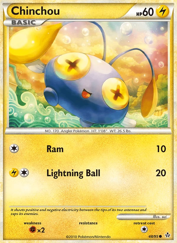 Chinchou 048/095