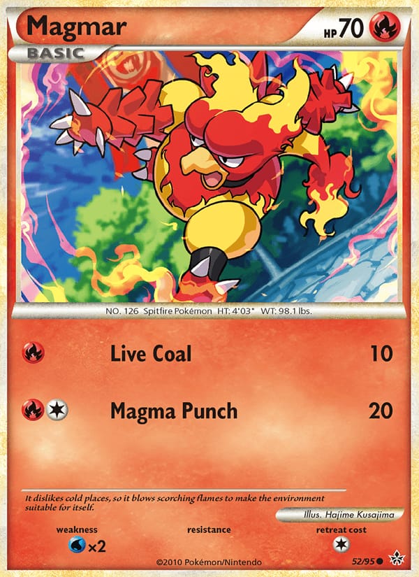 Magmar 052/095