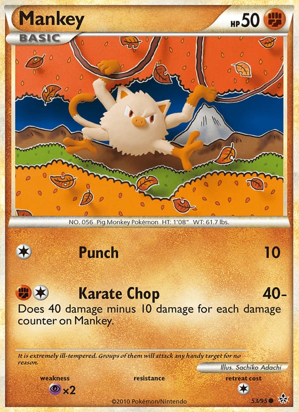 Mankey 053/095