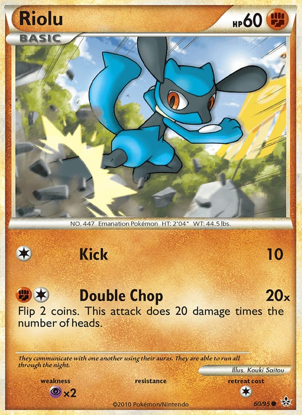 Riolu 060/095