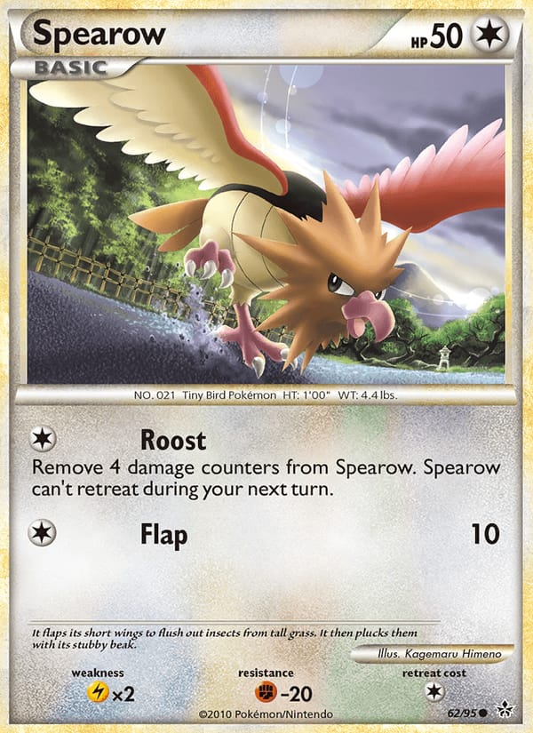 Spearow 062/095