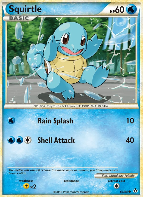 Squirtle 063/095