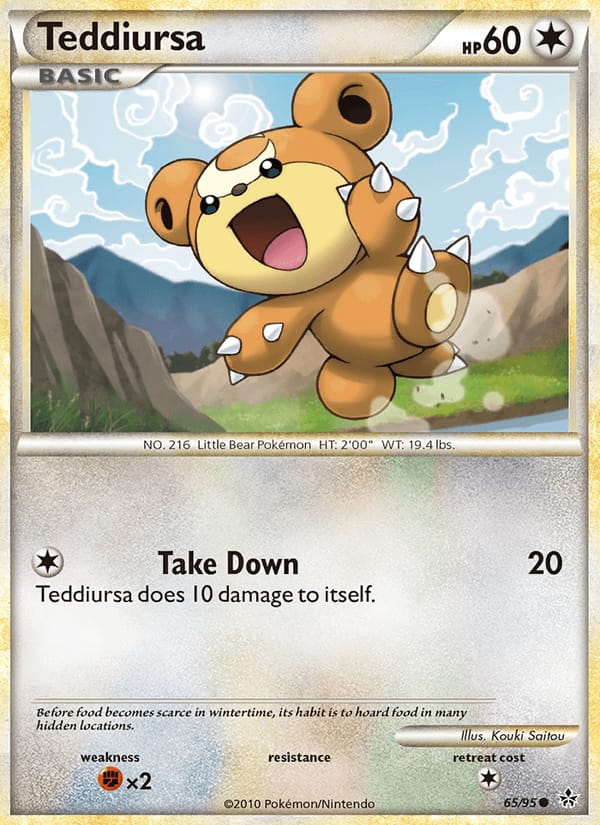 Teddiursa 065/095