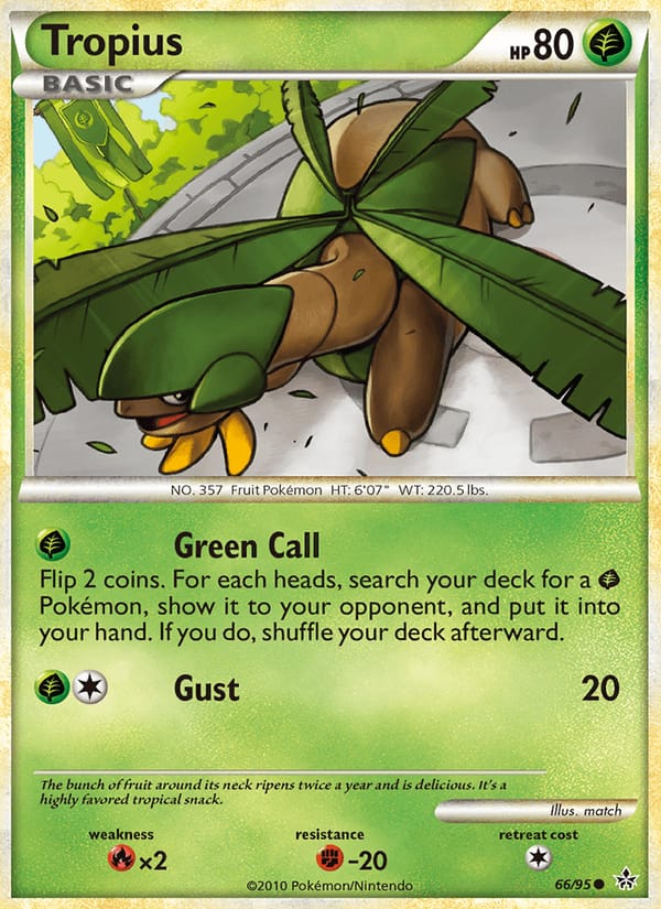 Tropius 066/095