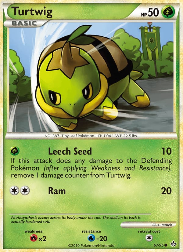Turtwig 067/095