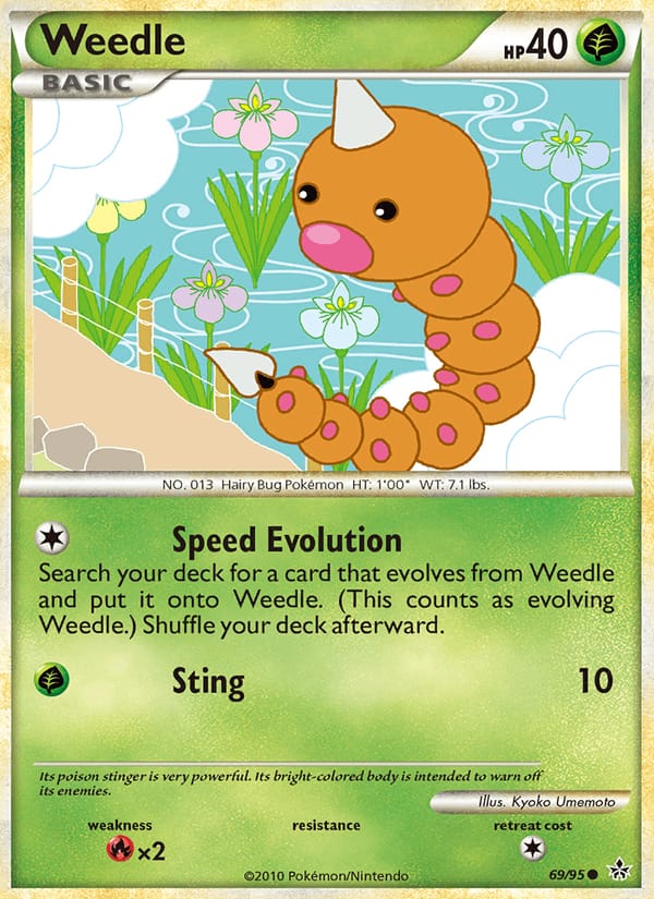 Weedle 069/095